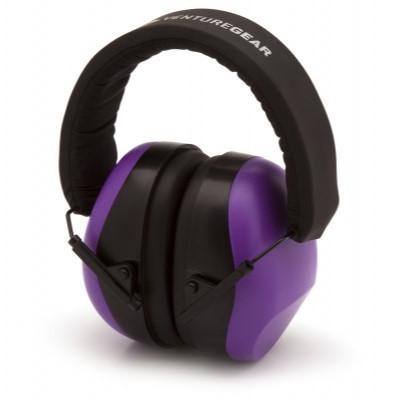 Pyramex Purple - NRR 26 dB Low Profile Hearing Protector - VG Clamshell