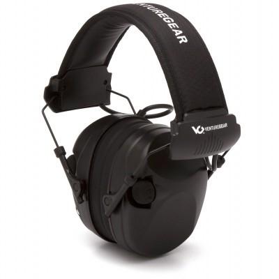 Pyramex Sentinel - NRR 26db Electronic Hearing Protector - Black