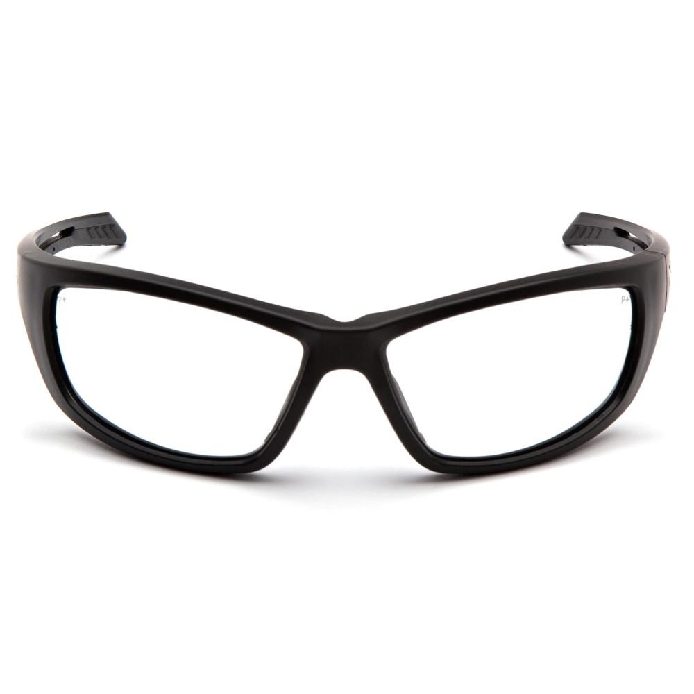 Pyramex VG Howitzer Black Frame/Clear Anti-Fog Lens