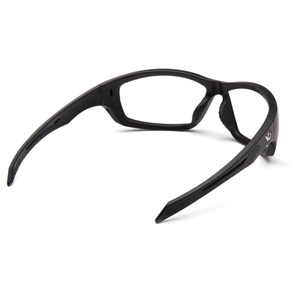 Pyramex VG Howitzer Black Frame/Clear Anti-Fog Lens