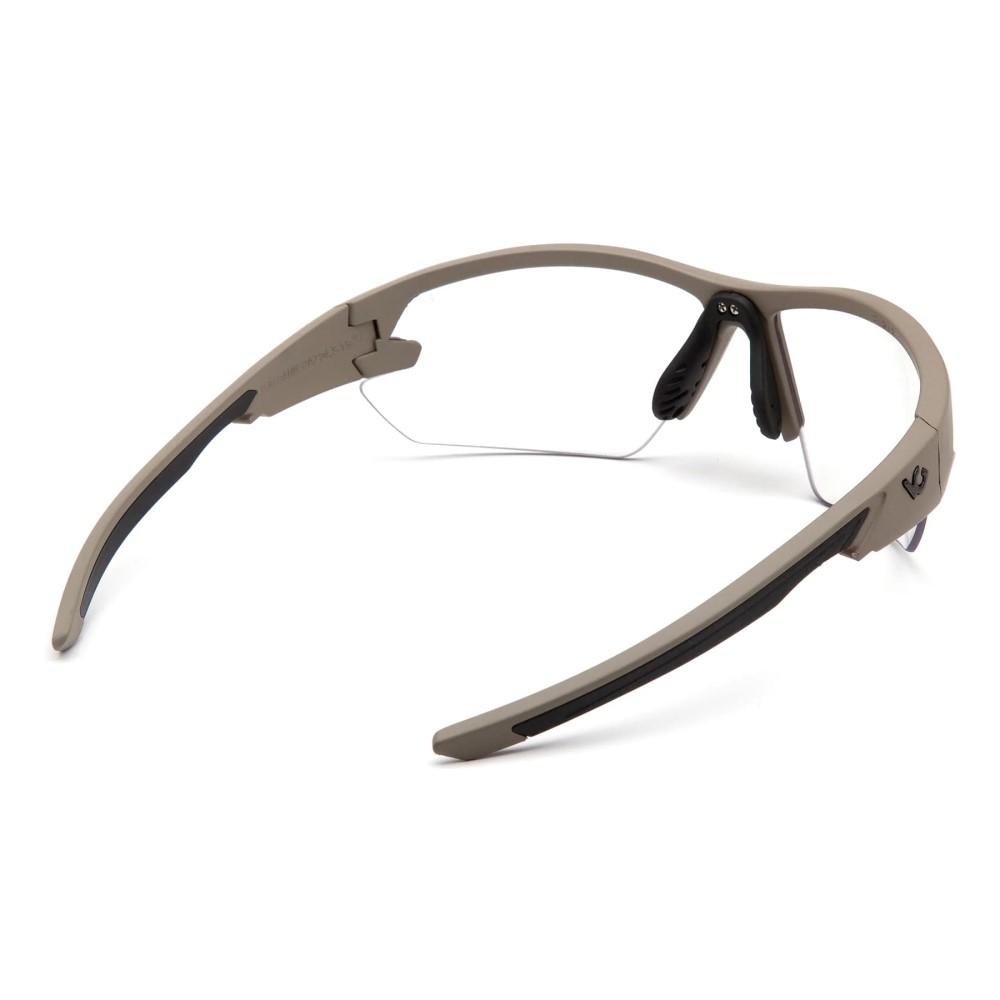 Pyramex VG Howitzer Tan Frame/Clear Anti-Fog Lens