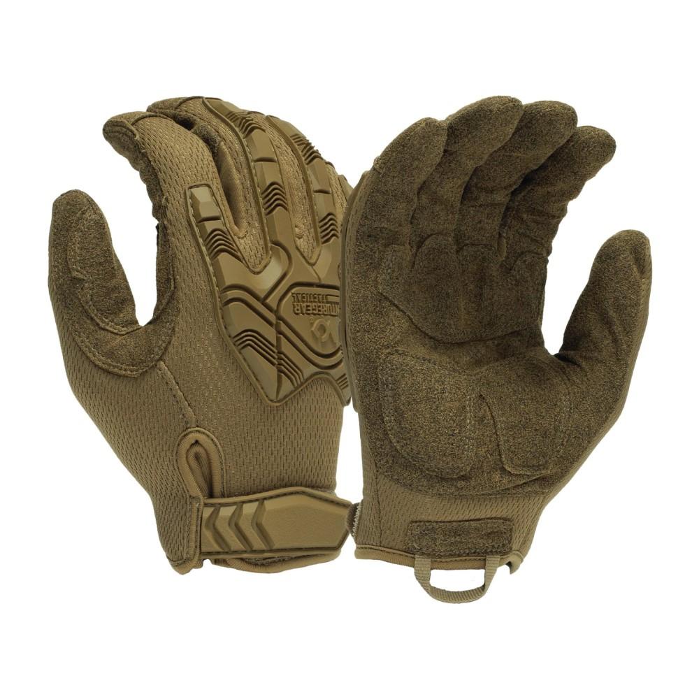 Venture Gear Tactical Gloves Heavy Duty Impact Operator H&L Coyote Large