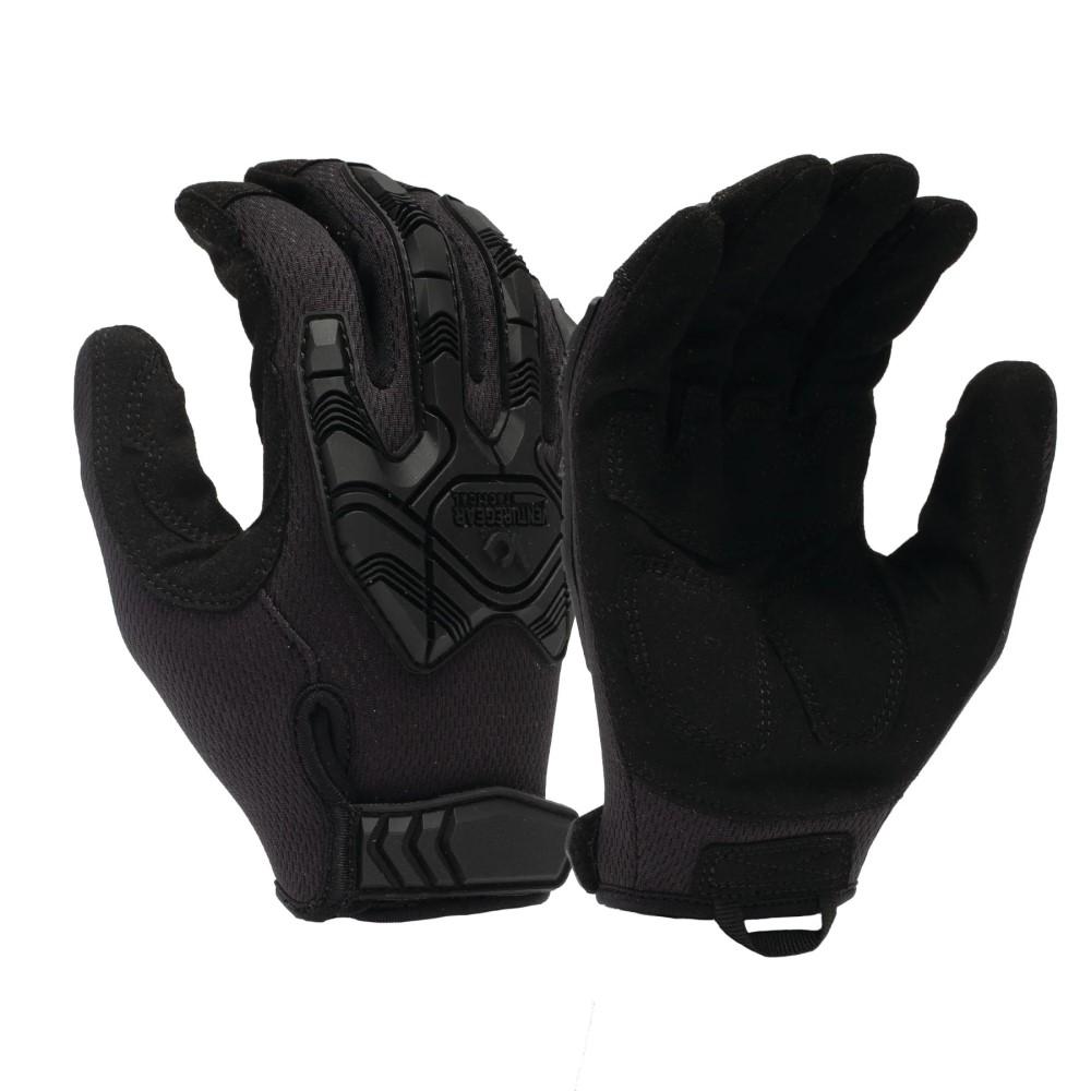 Venture Gear Tactical Gloves Heavy Duty Impact Operator H&L  Black Medium
