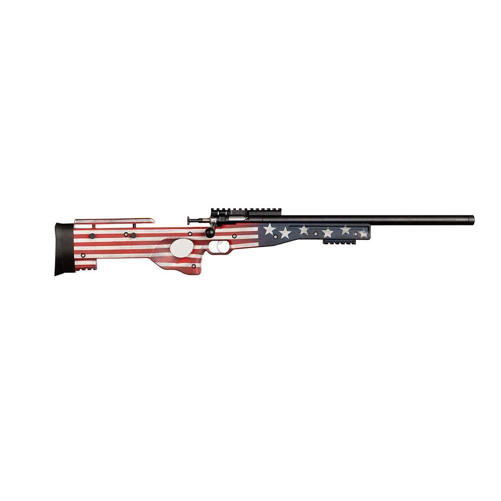CRICKETT PRECISION 22LR OLD GLORY CERAKOTE FLAG DESIGN