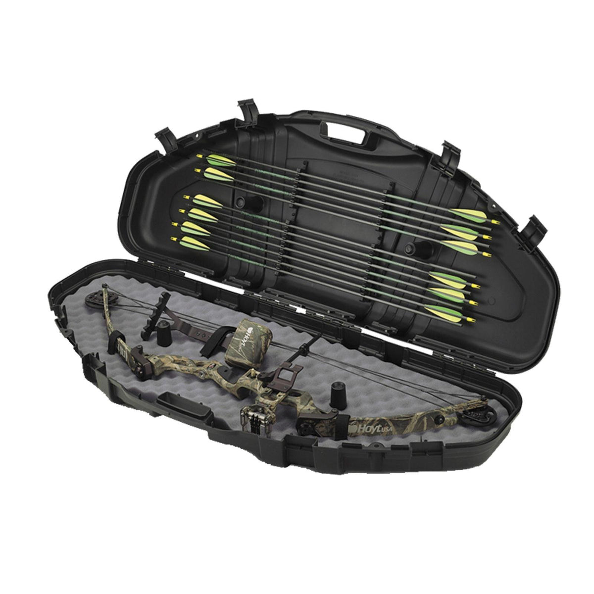 PROTECTOR PILLARLOCK BOW CASE-BLACK 49L x 19.5W x 6.5H