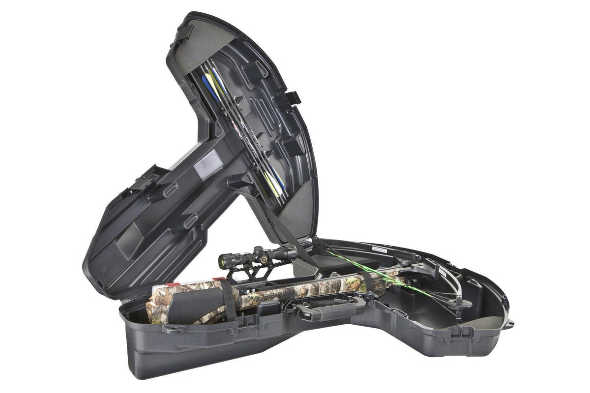 BOW MAX PILLARLOCK CROSSBOW CASE 39.25L x 10W x 32H - BLACK