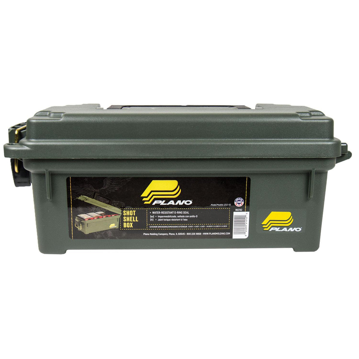 SHOT SHELL BOX - OD GREEN