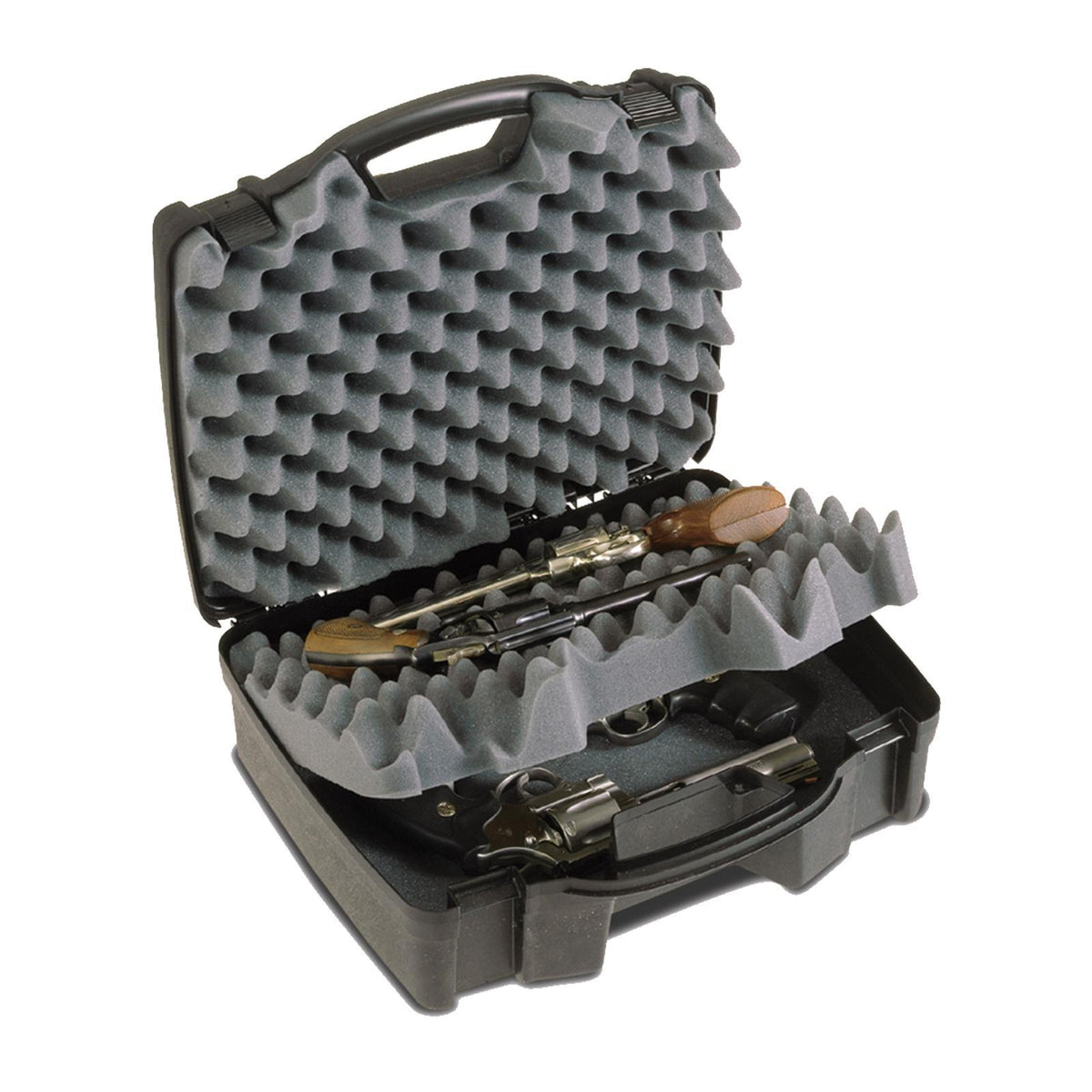 PROTECTOR FOUR PISTOL/ACCESSORY CASE 16X6  BLACK