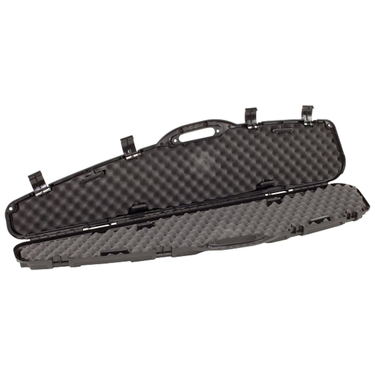 PROMAX PILLARLOCK CONTOURED SINGLE GUN CASE 52 BLACK