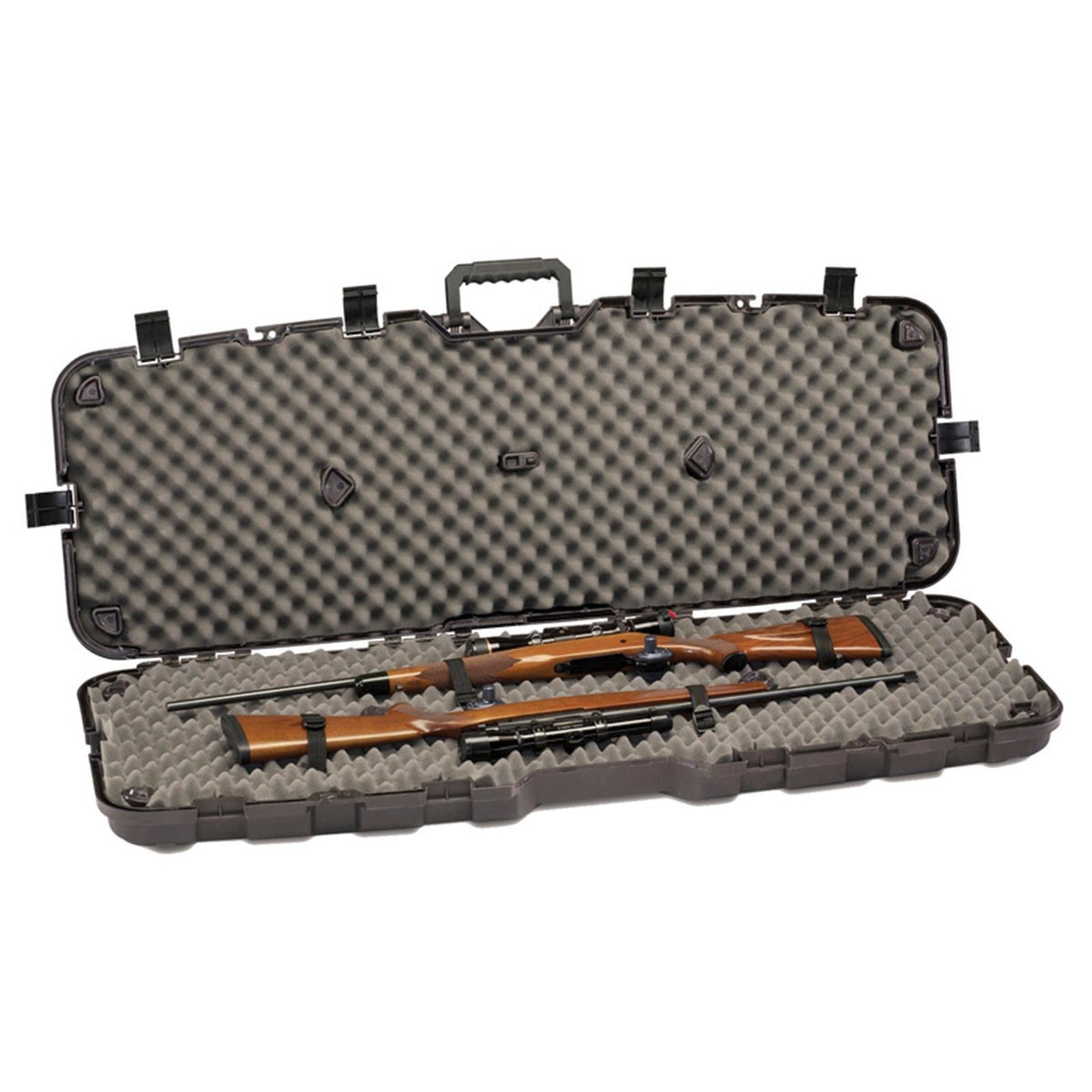 PROMAX PILLARLOCK DBL.GUN CASE 52 BLACK