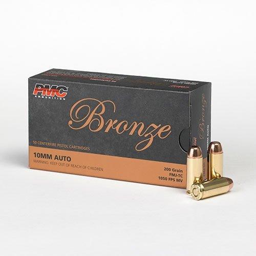 BRONZE 10MM AUTO 200GR.FMJ-TC 50
