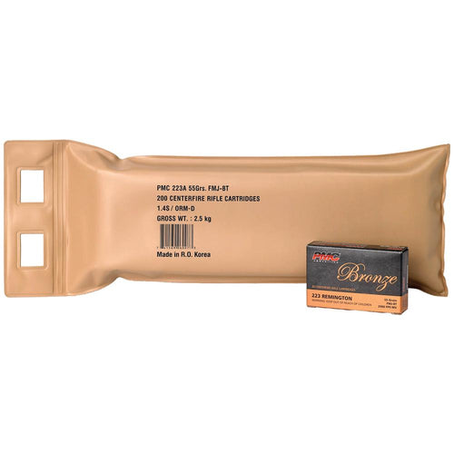 .223 55GR FMJ BATTLE PACK 200RD (10 boxes of 20)