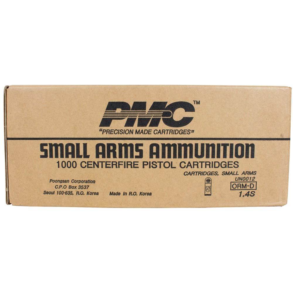 BRONZE 380 AUTO 90GR FMJ 1,000 Round Case