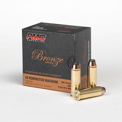 BRONZE 44MAG 180GR JHP 25 RDS