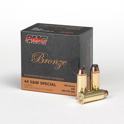 BRONZE 44 S&W SPL.180 GR.JHP 25R