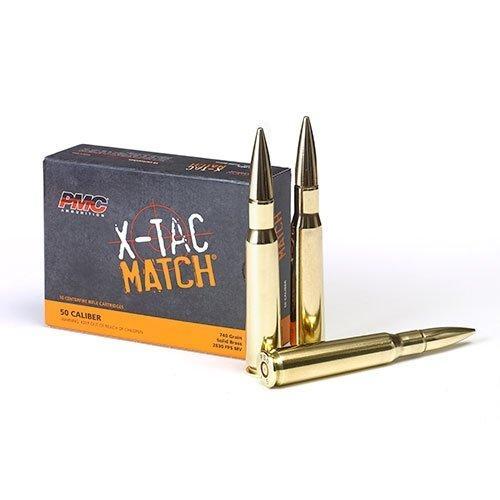 X-TAC MATCH.50CAL 740GR SOLID 10