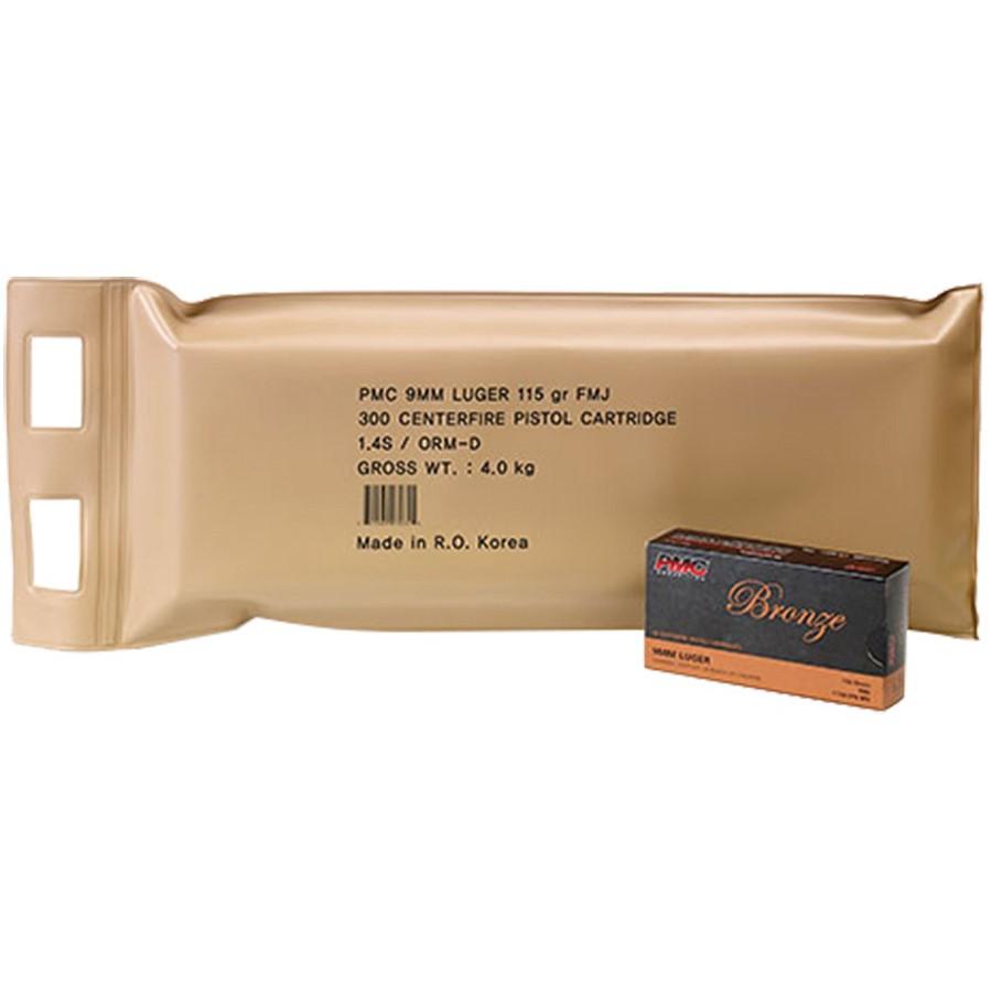 9MM 115GR FMJ BATTLE PACK 300 RDS (6-50RD Boxes)