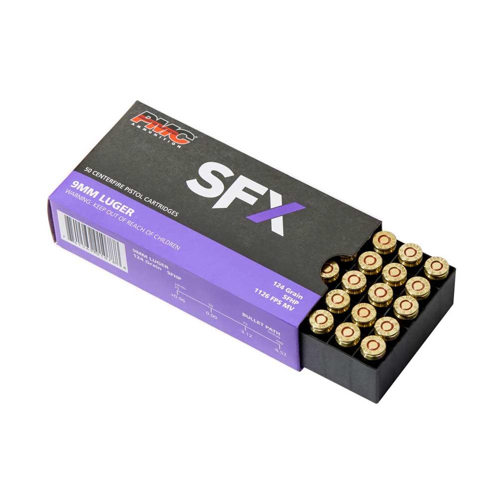 Starfire 9mm 124gr Hollow Point 50/RD