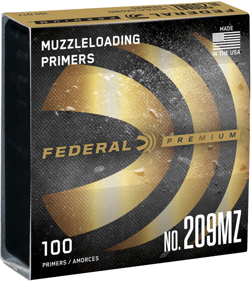 FEDERAL 209 MUZZLOADER PRIMERS