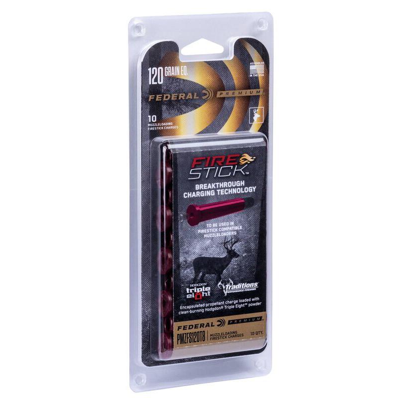 FEDERAL MUZZLELOADER 120GR FIRESTICK TRIPLE 8 10RD