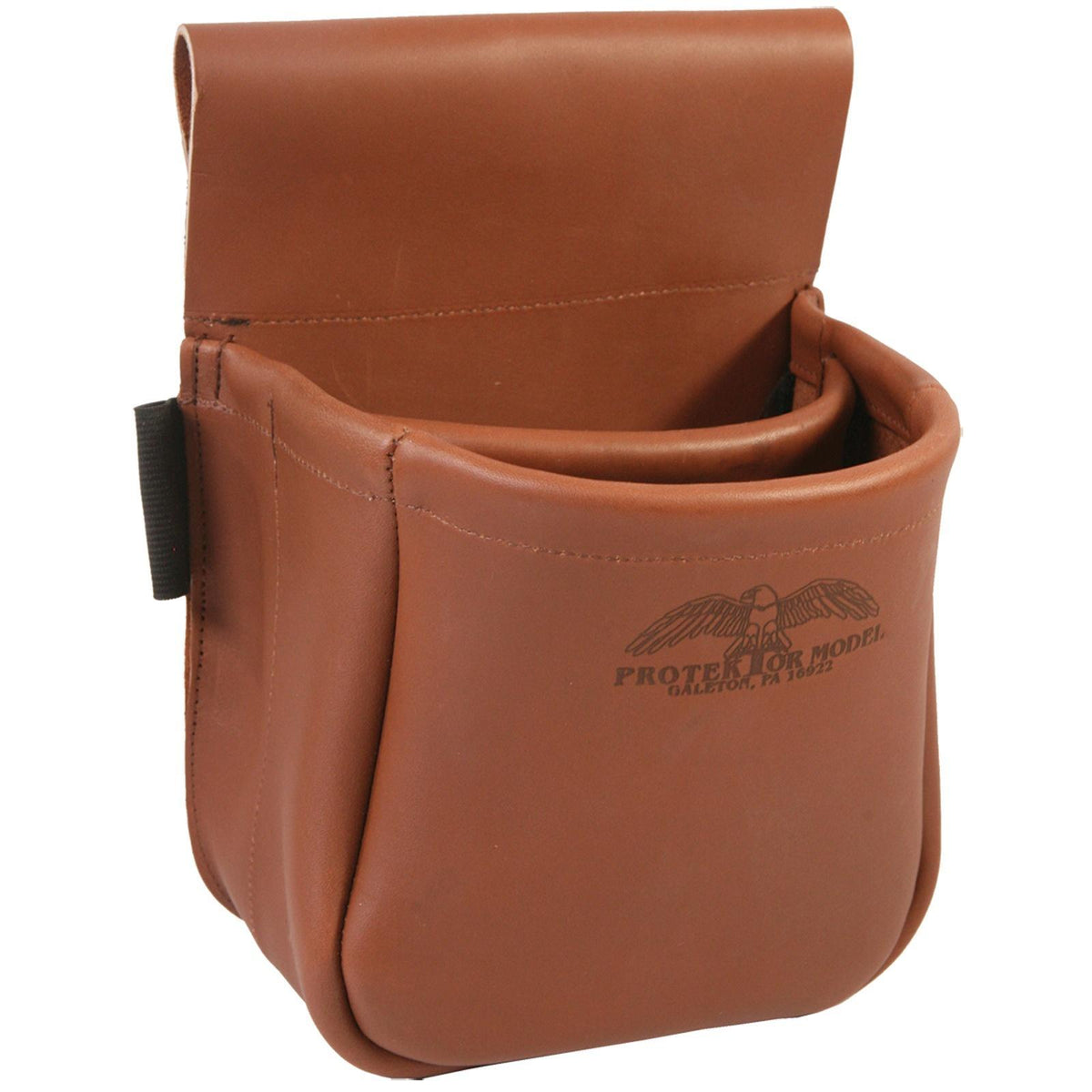 TRAP/SKEET SHTRS BAG BROWN LETHR