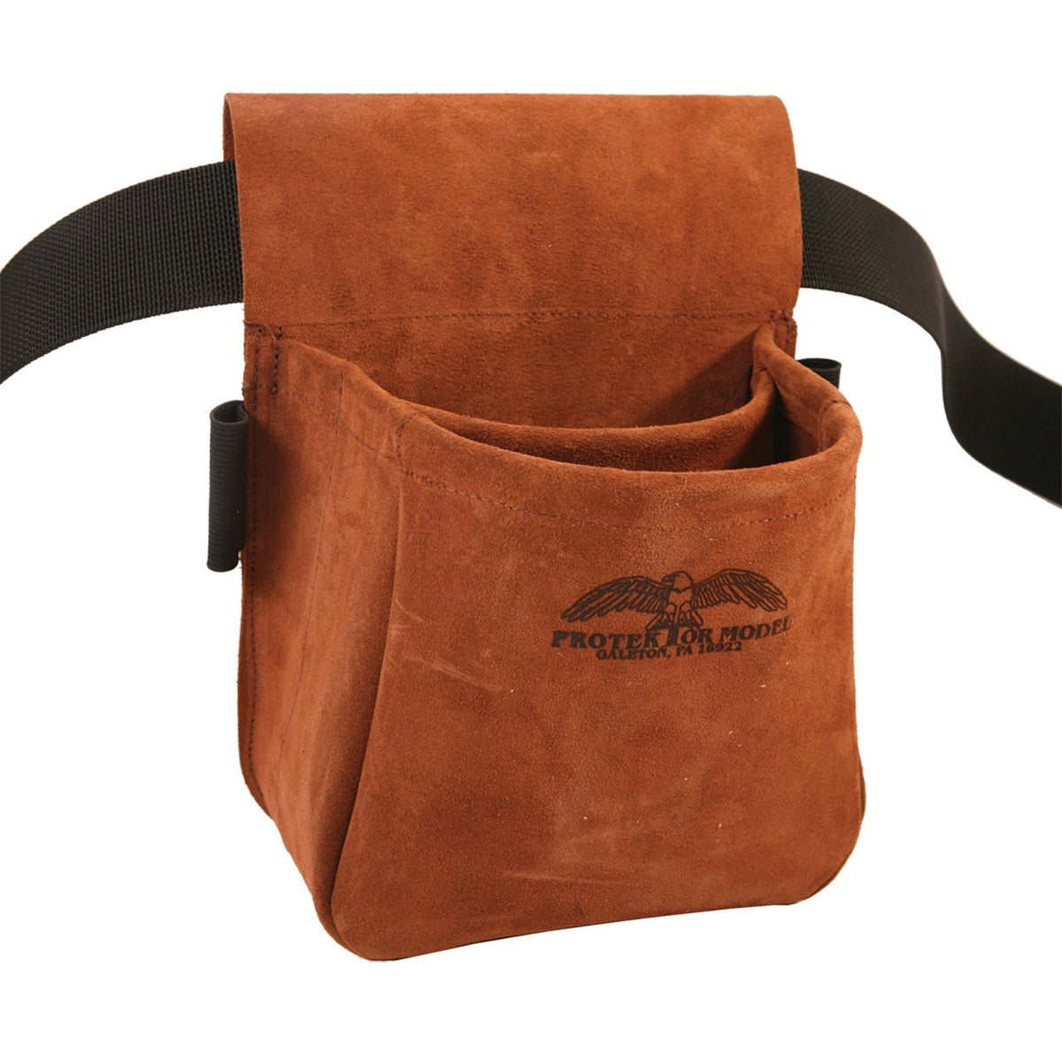 TRAP/SKEET SHTRS BAG SUEDE LTHR