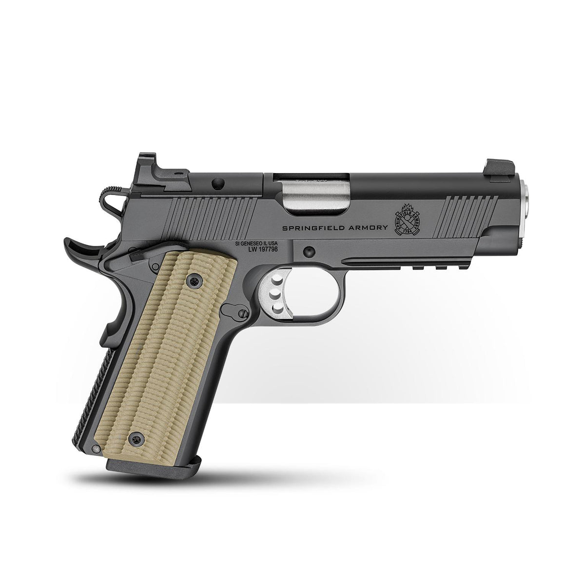 SPRINGFIELD GEARPAC 1911 OPERATOR AOS 4.25 9MM U-NOTCH W/NS 4-9rd
