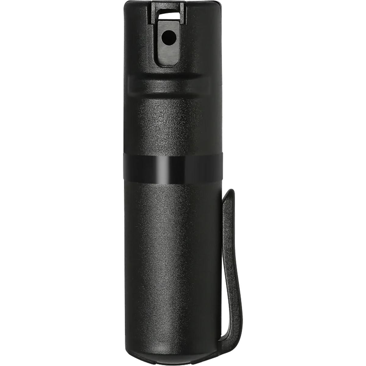 POM Pepper Spray BLACK CLIP 6 IN 1
