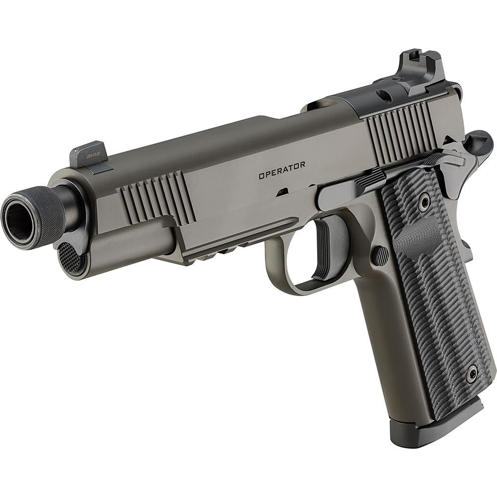 SPRINGFIELD ARMORY  1911 OPERATOR AOS 5.75 THREADED BRL 45 ACP PISTOL ODG