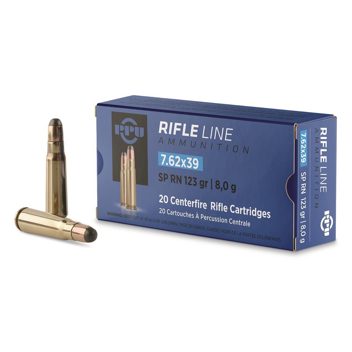 PRIVI 7.62x39 SP123gr 20BX
