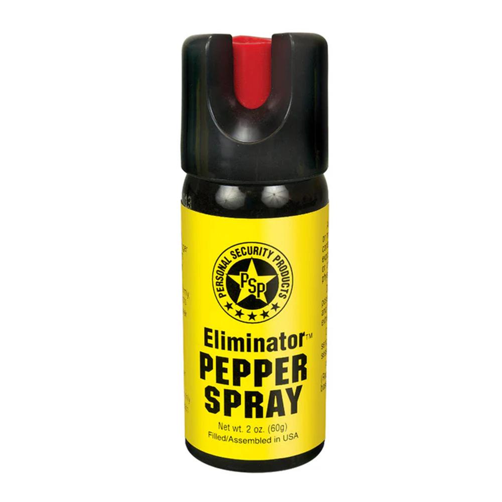 2 OZ. PEPPER SPRAY W/ TWIST LOCK TOP
