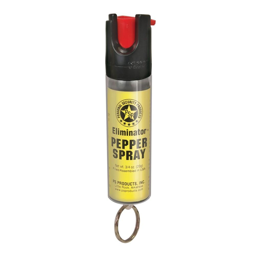 1/2 OZ. PEPPER SPRAY W/KEY RING (NO CASE)