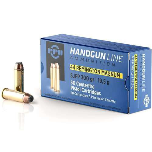 PRIVI 44 Rem Magnum SJFP 300GR 50BX
