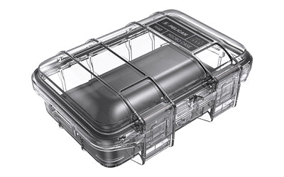 PELICAN M40 MICRO CASE BLACK/CLEAR