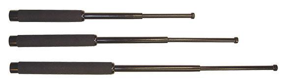 EXPANDABLE BATON W/SHEATH & FOAM HANDLE - 21