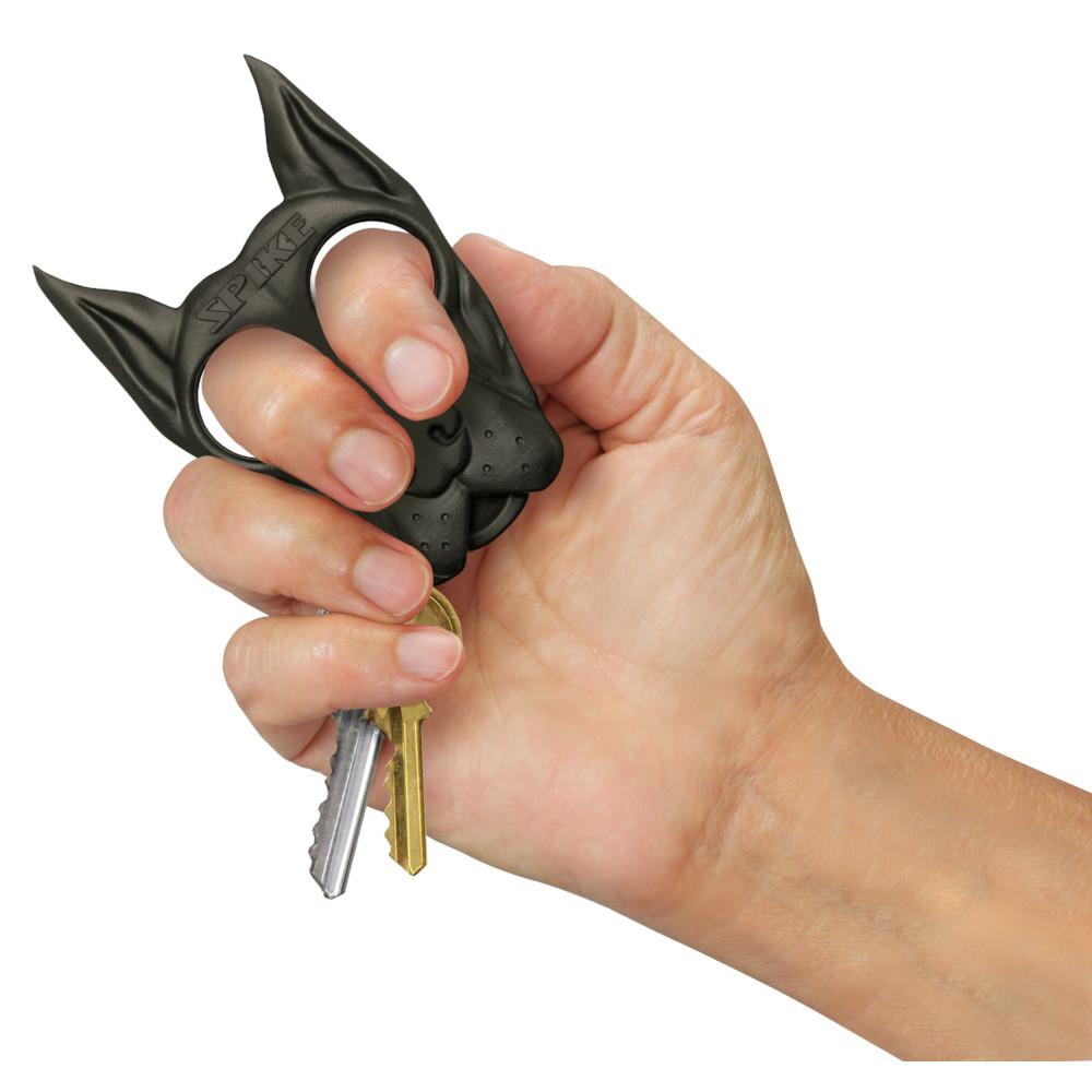 SPIKE SELF DEFENSE KEY CHAIN- BLACK