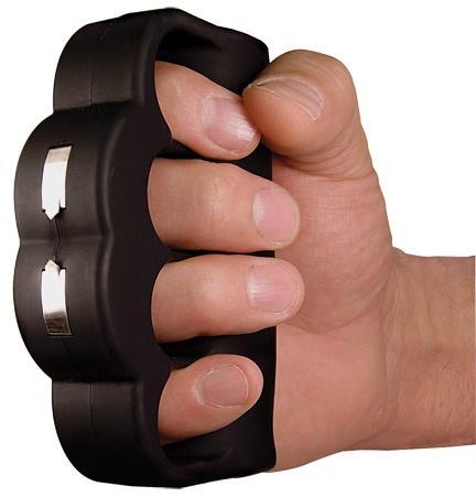 950,000 VOLT ZAP BLAST KNUCKLE STUN GUN W/HOLSTER & BATTERIES