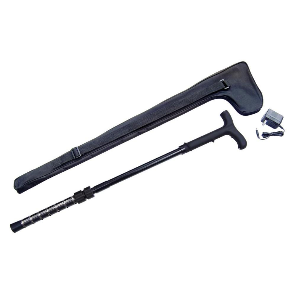 1,000,000 VOLT ZAP WALKING CANE W/CASE