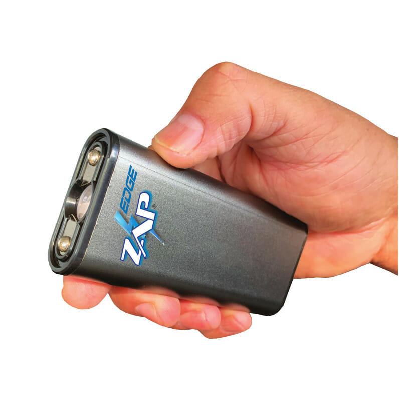 Stun Gun Zap Edge 950,000 Volt includes USB charger color Gun Metal