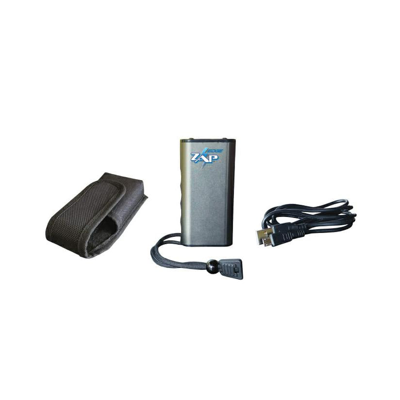 Stun Gun Zap Edge 950,000 Volt includes USB charger color Gun Metal