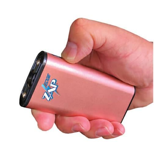 Stun Gun Zap Edge 950,000 Volt includes USB charger color Rose Gold