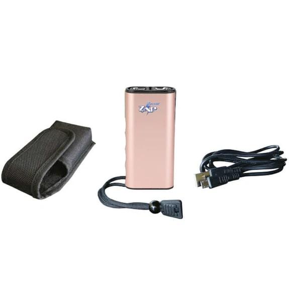 Stun Gun Zap Edge 950,000 Volt includes USB charger color Rose Gold