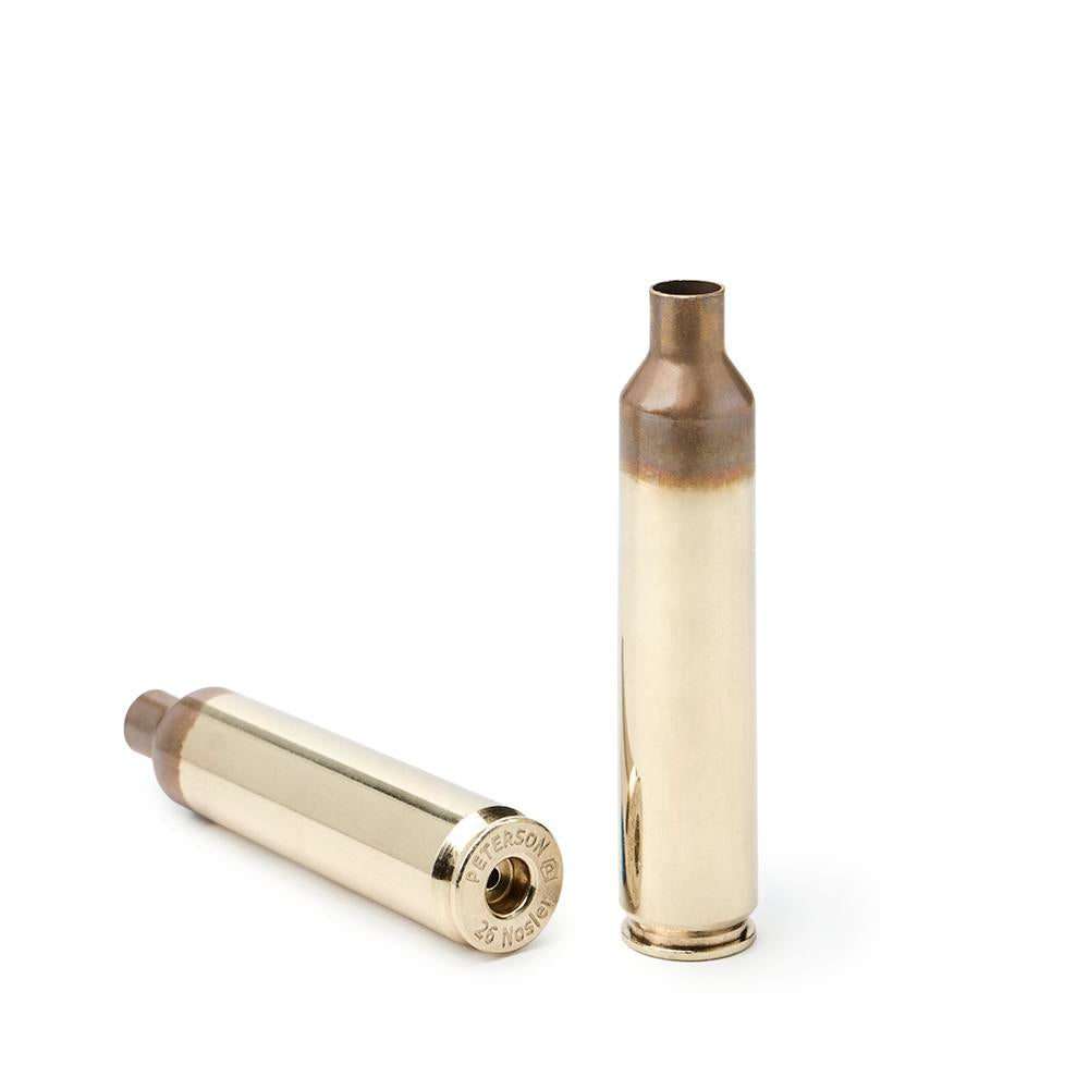 Peterson 26 Nosler Brass 50 Count
