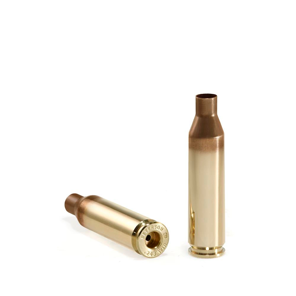 Peterson 243 Win  Brass 50 Count