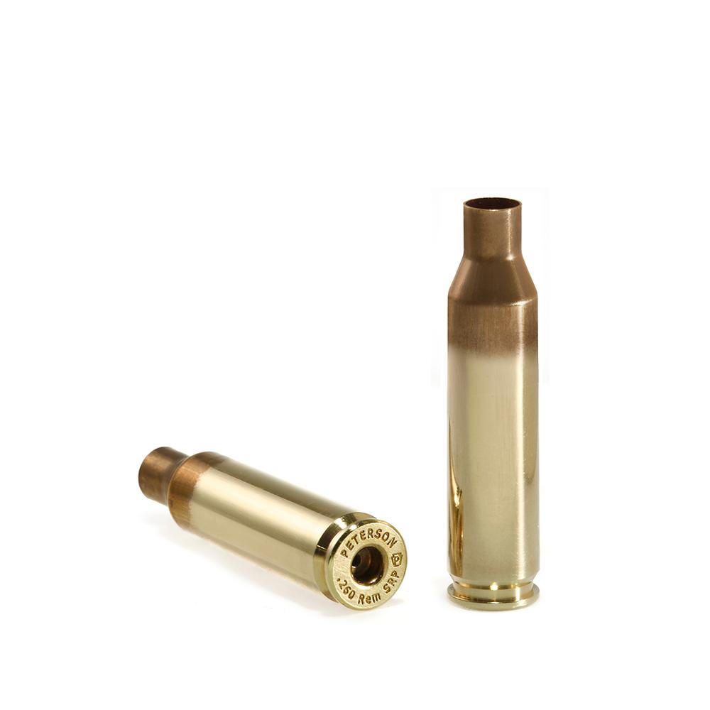 Peterson 260 Rem SRP Brass 50 Count