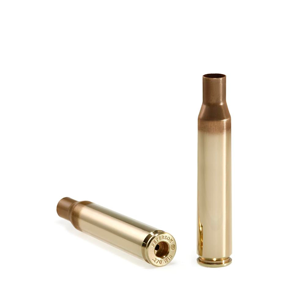 Peterson 270 Win  Brass 50 Count