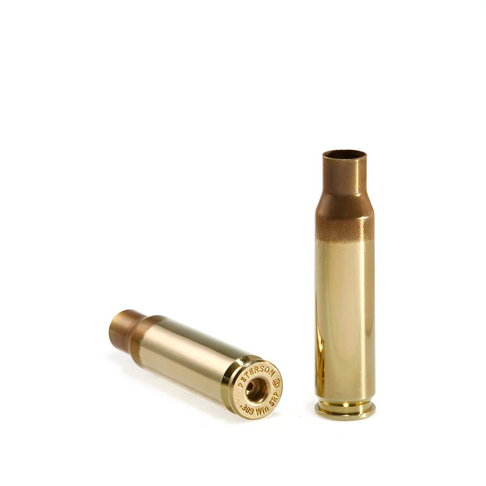 Peterson 308 Win SRP Brass 50 Count