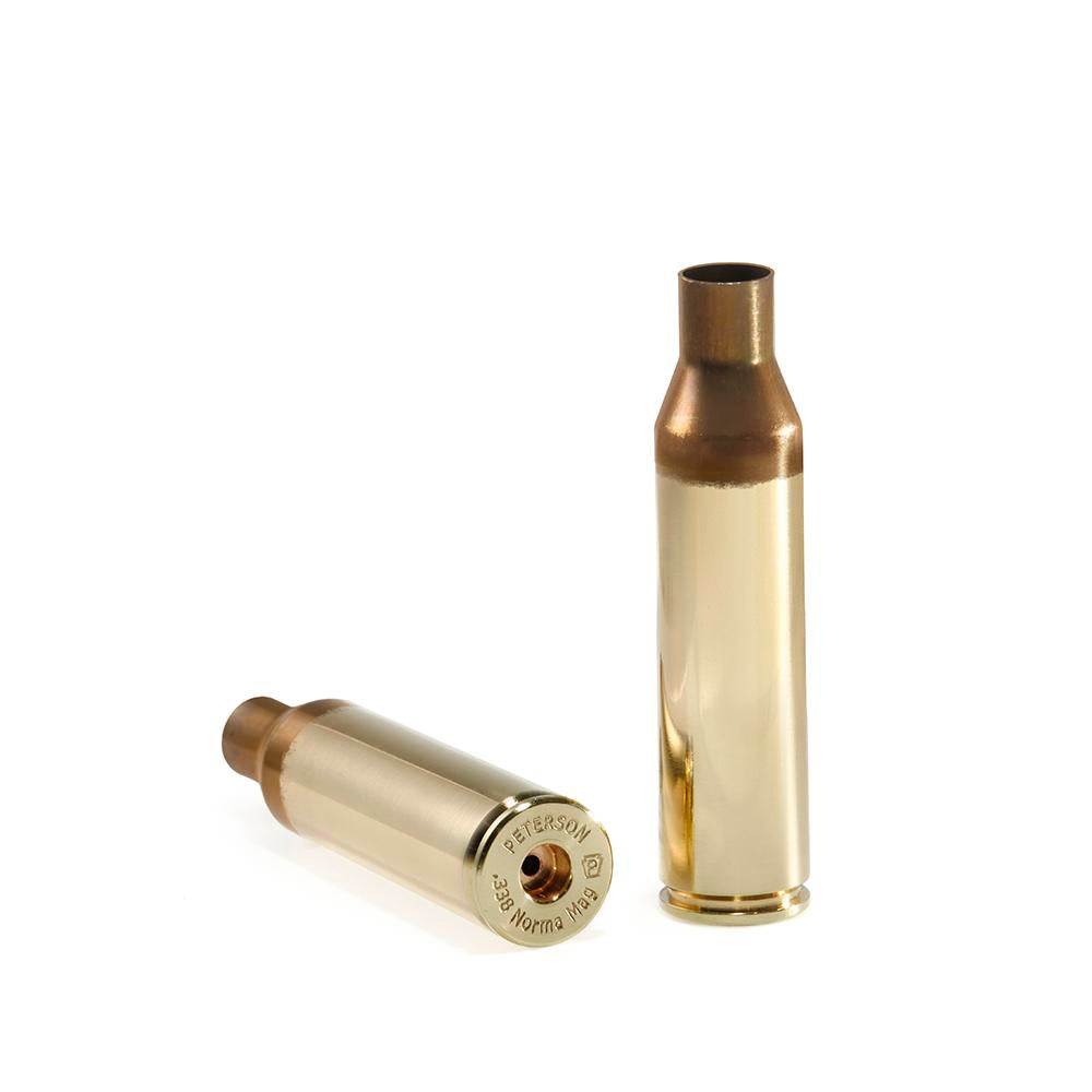 Peterson 338 Norma Brass 50 Count