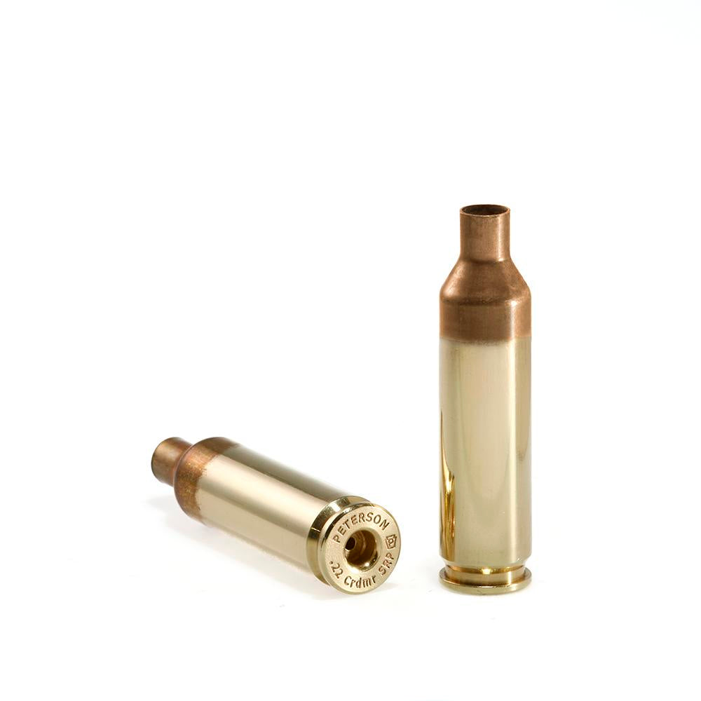 Peterson 22 Creedmoor SRP Brass 50 Count