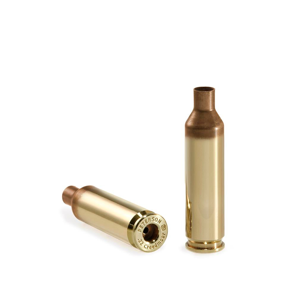 Peterson 22 Creedmoor Brass 500 Count